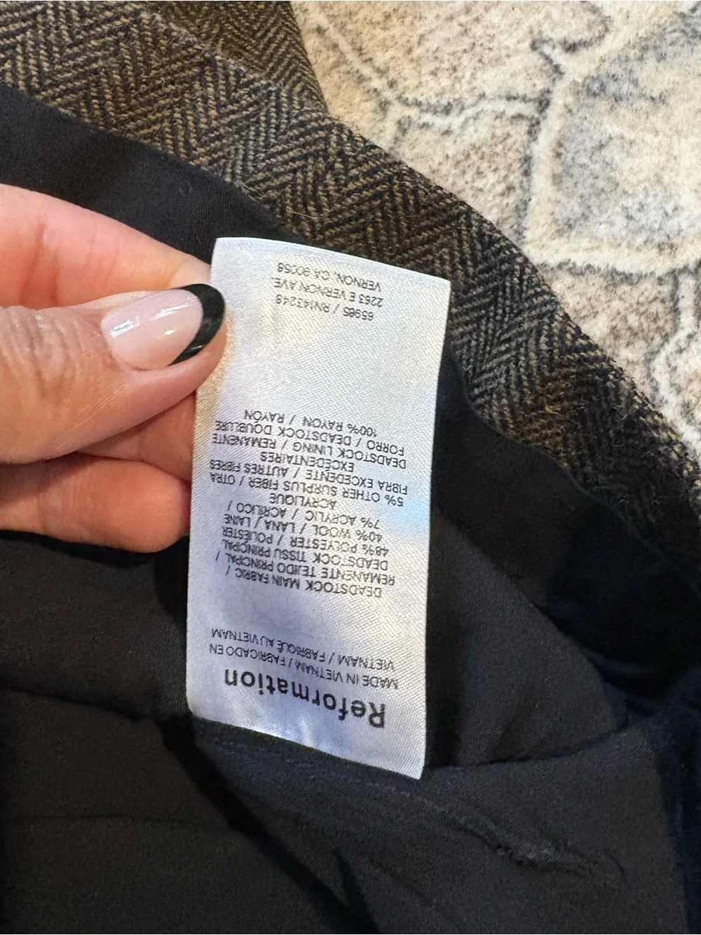 Reformation Sutton Top Reformation x Kacey Musgraves size 12 NWT NEW - Picture 12 of 15